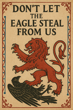 Affiche de propagande Wallandaise