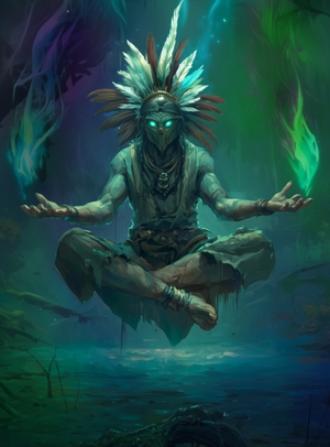 Kaël Morwyn en méditation.png