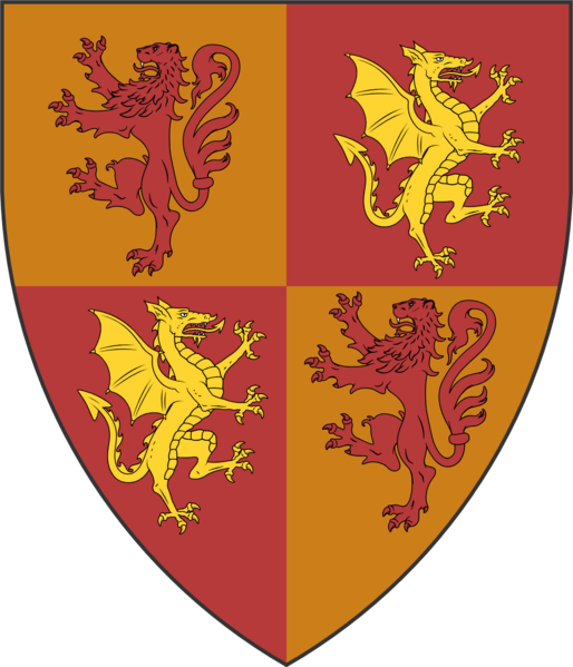Fichier:Écu bannière de vassalité pour la conquête de l’actoria.png