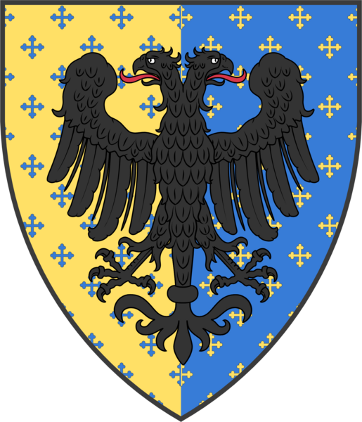 Fichier:Écu Roi Harald Kan.png
