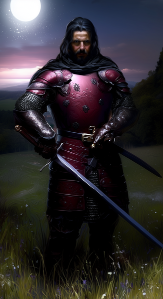 Fichier:Tableau de Damian Santarius avant un combat.png
