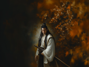 Peinture à l’huile de Kamihikari Tennō.png